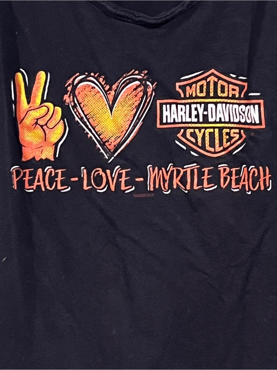 Harley-Davidson Tops - Harley-Davidson tank top Myrtle beach bike week